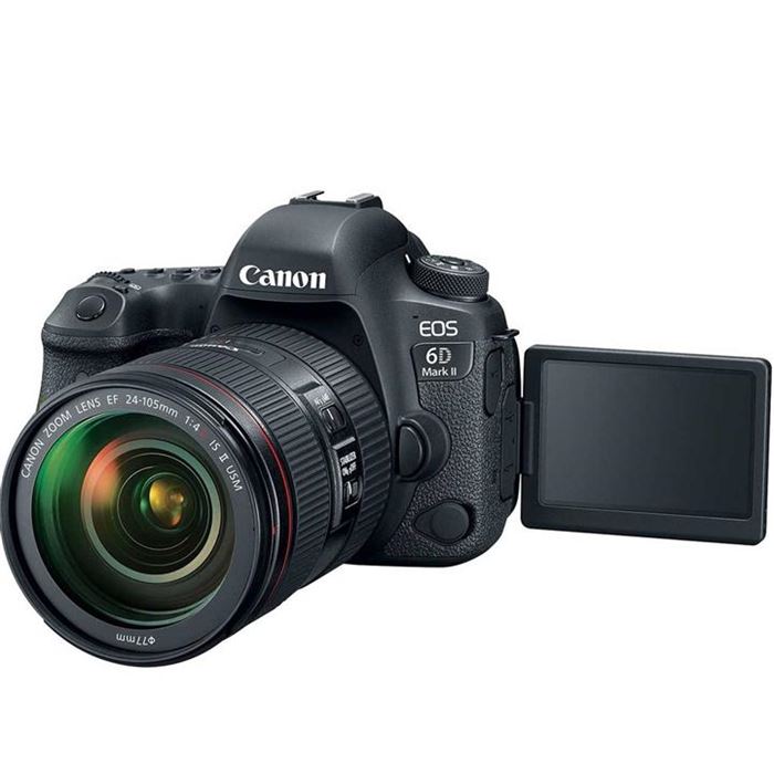 دوربین دیجیتال کانن مدل EOS 6D Mark II به همراه لنز 24-105 میلی متر F4 L IS II - 8