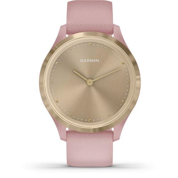 ساعت ورزشی گارمین مدل vívomove 3S Light Gold Stainless Steel Bezel - 3