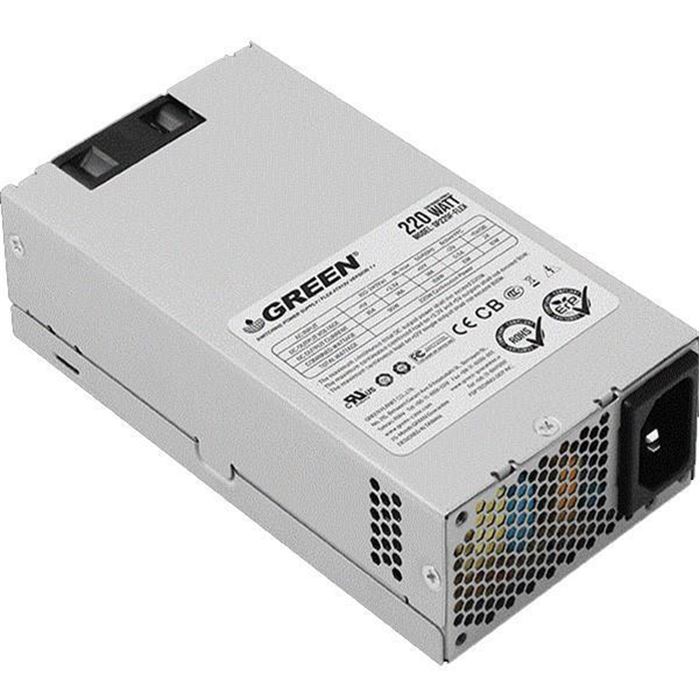 منبع تغذیه کامپیوتر گرین GP220F - FLEX - 2