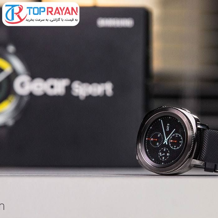 ساعت هوشمند سامسونگ مدل Gear Sport SM-R600NZK Smart Watch - 21