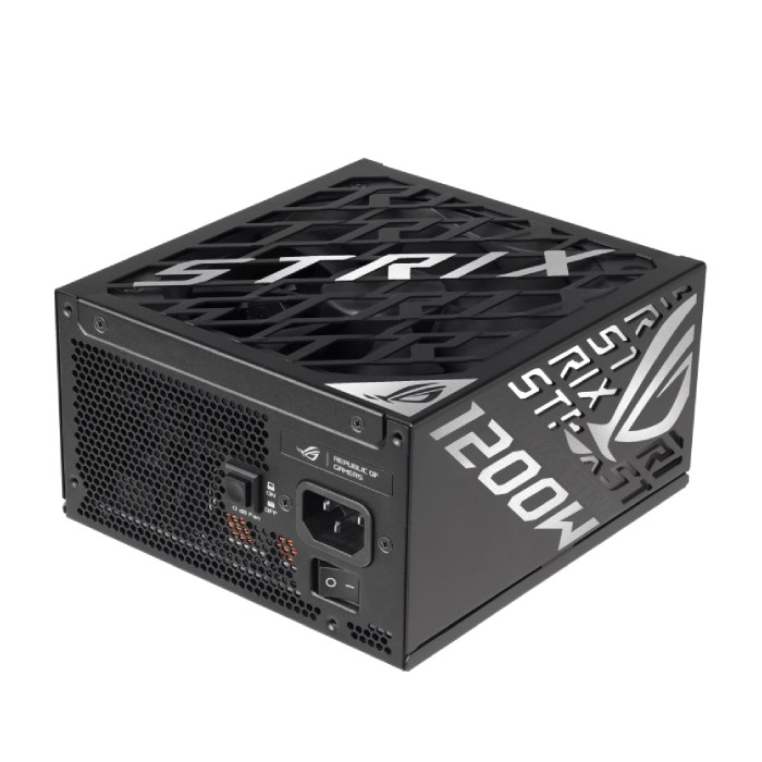 پاور فول ماژولار 1200 وات ایسوس مدل ROG STRIX Platinum - 9
