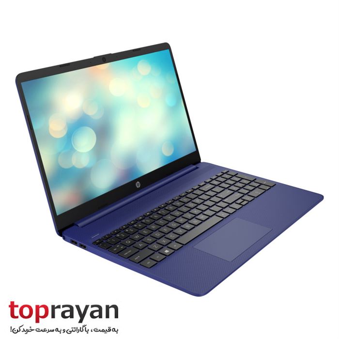 لپ تاپ اچ پی 15.6 اینچی مدل 15s-eq1015ne پردازنده Ryzen 3 3250U رم 12GB حافظه 512GB SSD گرافیک AMD - 4