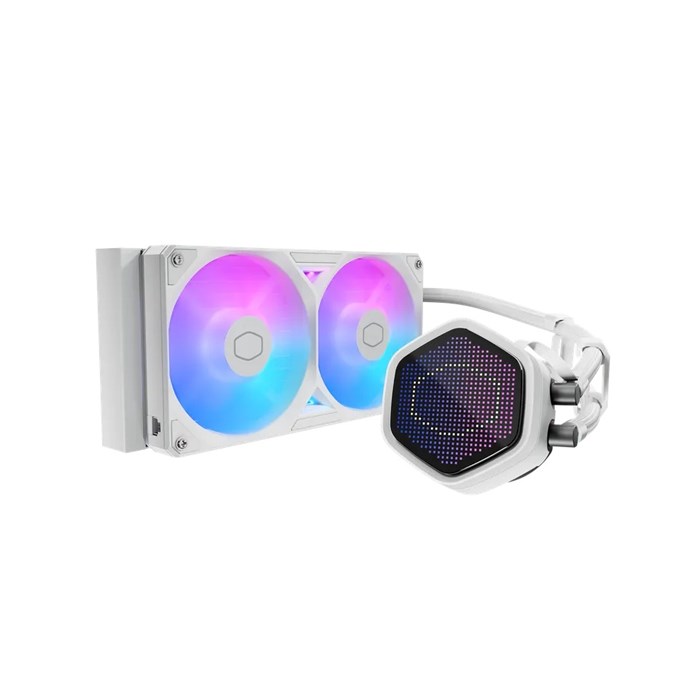 خنک کننده پردازنده مایع کولر مستر آرجی بی  MASTERLIQUID Atmos II Pixel LED - 4
