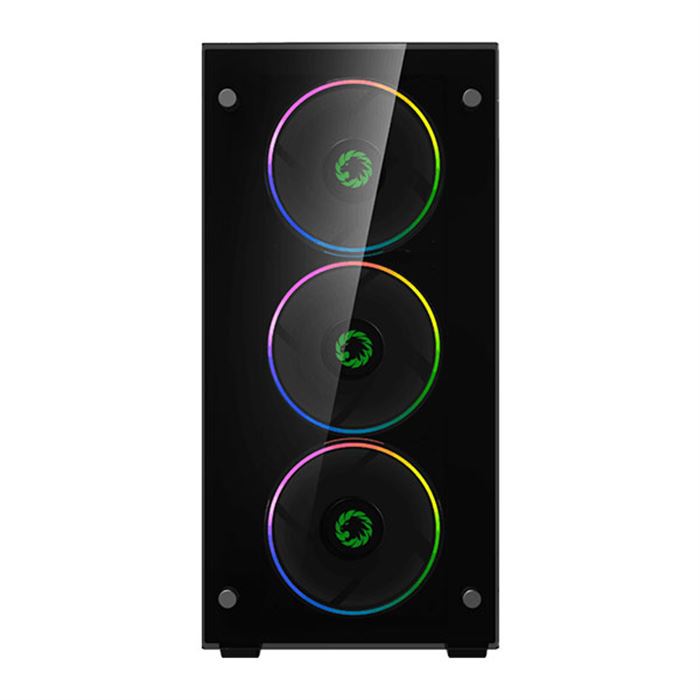 کیس کامپیوتر گیم مکس مدل Mini Stratos - 4