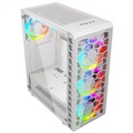 Twisted Minds Killstreak 03 White Mid-Tower Gaming Computer Case