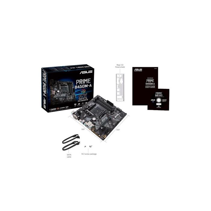 مادربرد ایسوس PRIME B450M-A - 2