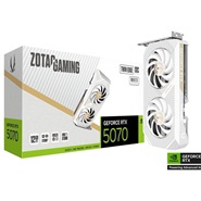 زوتک  GeForce RTX 5070 Twin Edge OC White Edition 12GB OC Graphic Card