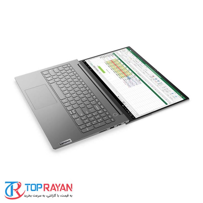 لپ تاپ 15.6 اینچ لنوو مدل ThinkBook 15 پردازنده Core i3 1115G4 رم 8GB حافظه 512GB SSD گرافیک Full HD Intel - 4