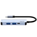 Tsco THU 1152 Type-C 4Port HUB