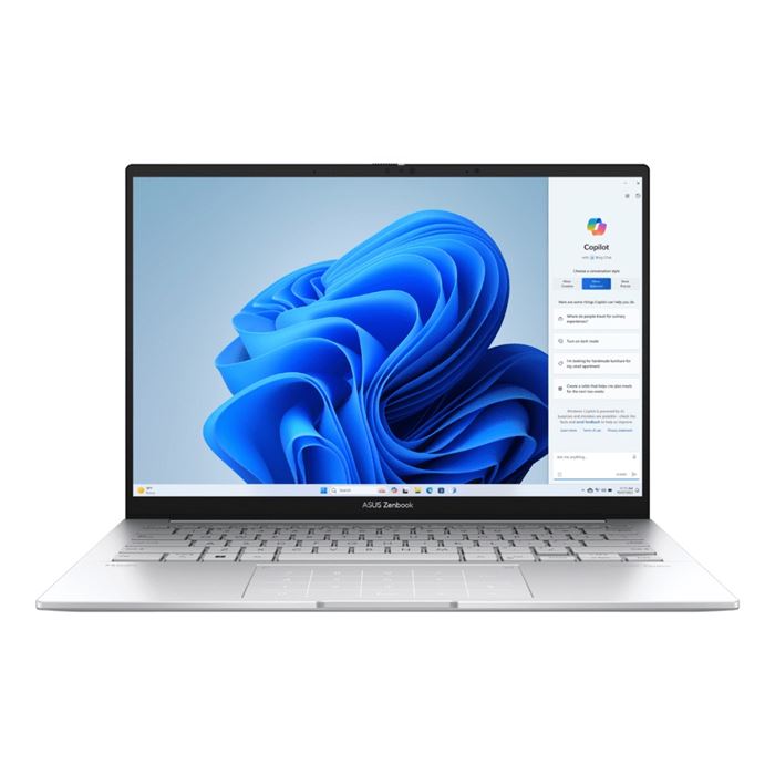 لپ تاپ ایسوس Zenbook 14 OLED Touch + Pen UX3405MA پردازنده Core Ultra 7 (155H) رم 16GB DDR5 حافظه SSD 1TB گرافیک Intel - 8