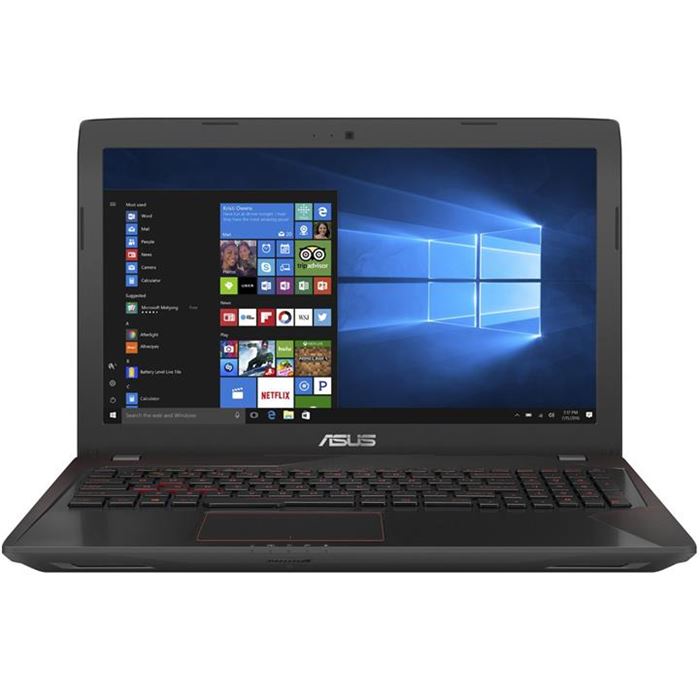 ASUS FX553VD - Core i7-16GB-1T+256GB-4GB - 3