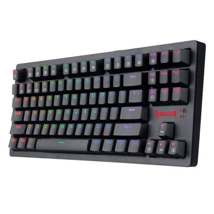 کیبورد مخصوص بازی ردراگون مدل K598P-KBS - 2