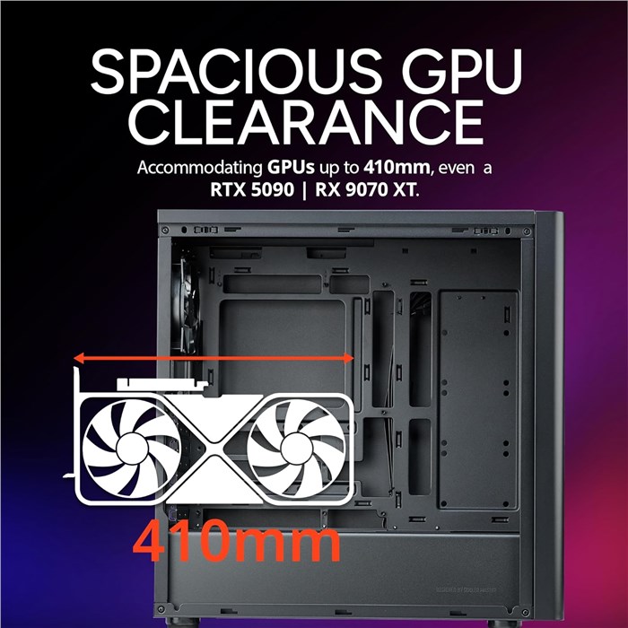 کیس کولر مستر مدل Elite 502 - 9