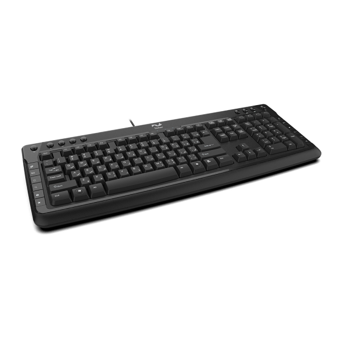 کیبورد باسیم زیچر مدل KB120 - 3