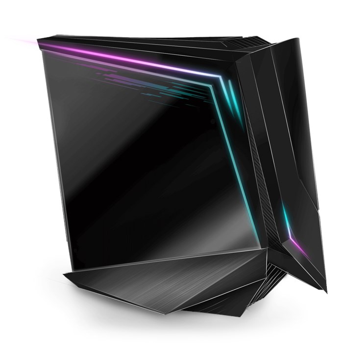 کیس کامپیوتر گیمینگ گیگابایت Gigabyte AORUS C700 GLASS - 7