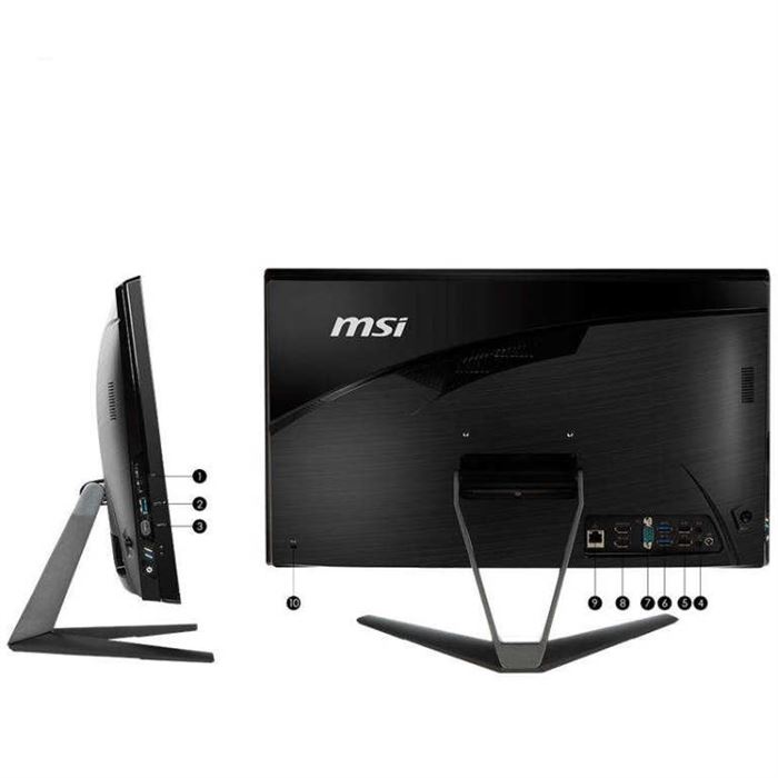 کامپیوتر All In One ام اس آی 21.5 اینچی مدل PRO 22 پردازنده Core i5 1235U رم 16GB حافظه 500GB SSD  - 5