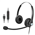 BEiEN A26 Headset with USB