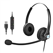 BEiEN A26 Headset with USB