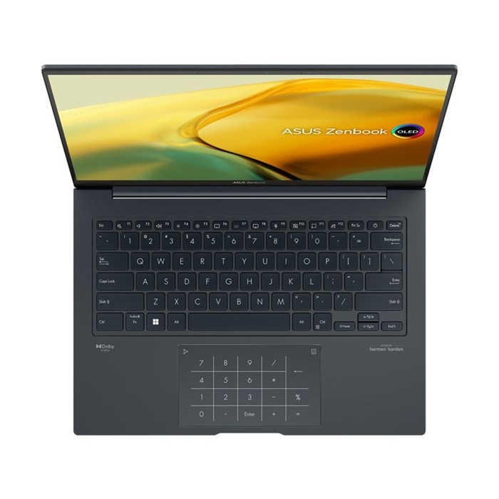 لپ تاپ ایسوس Zenbook 14X Q410VA  پردازنده Core i5 13500H رم 8GB حافظه 512GB - 2