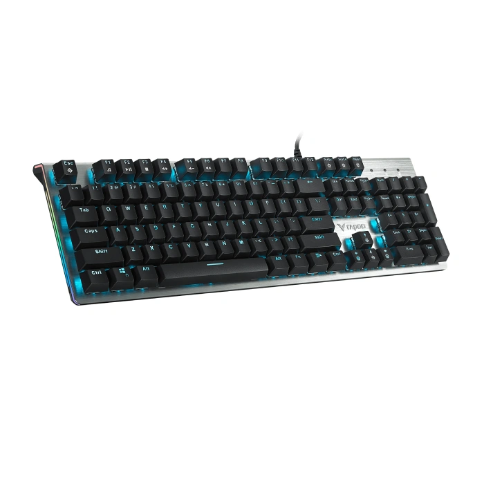 کیبورد مکانیکال گیمینگ باسیم رپو مدل V530 RGB - 3
