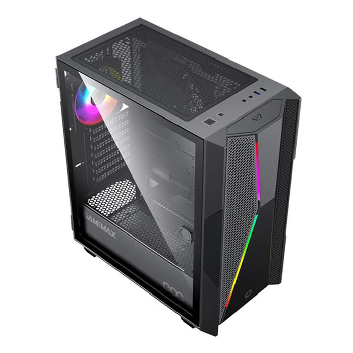 کیس کامپیوتر گیم مکس مدل Typhoon COC - 4