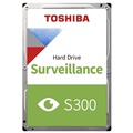 Toshiba S300 Surveillance 8TB 256MB Cache Internal Hard Drive