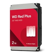 Western Digital Red Plus 2TB 3.5 Inch 5400rpm 64MB Internal (HDD) Hard Drive