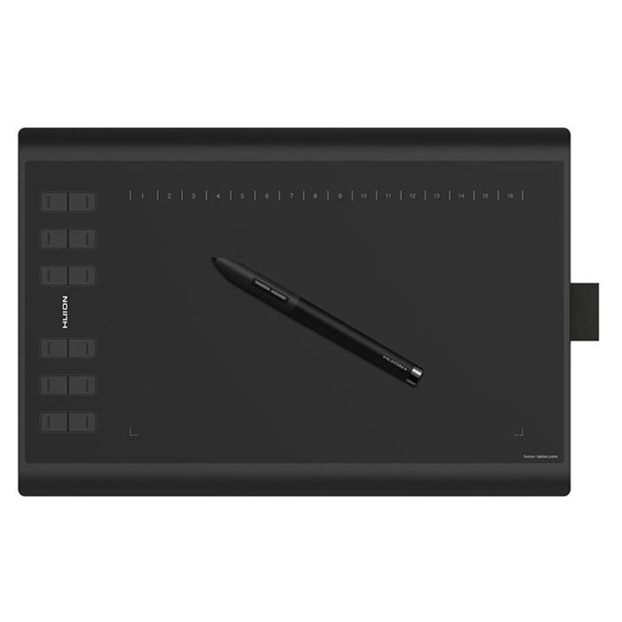 تبلت گرافیکی و قلم نوری هوئیون مدل 1060 Plus - 5