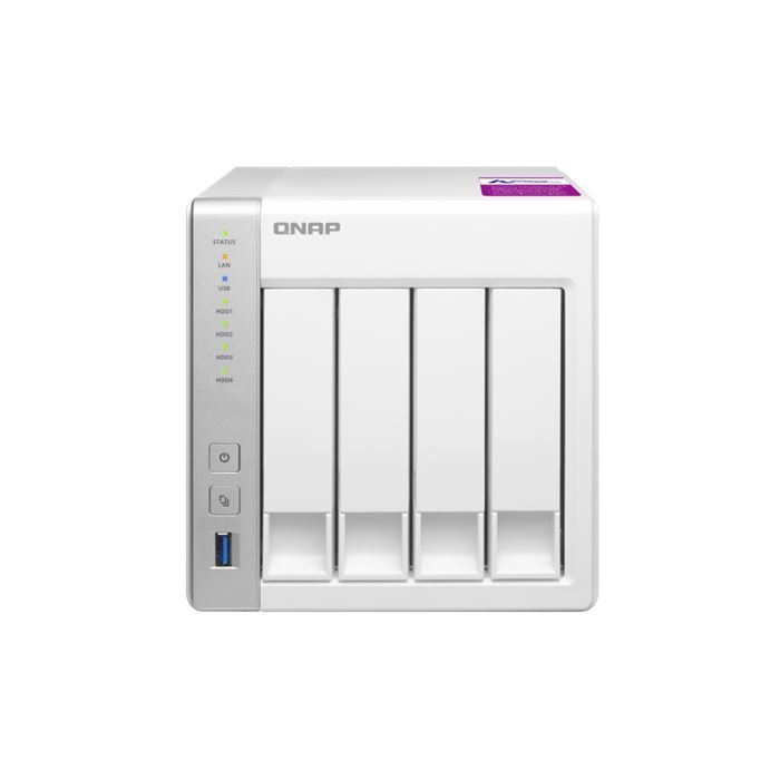 ذخيره ساز تحت شبکه کیونپ TS-431P2-1G - 4
