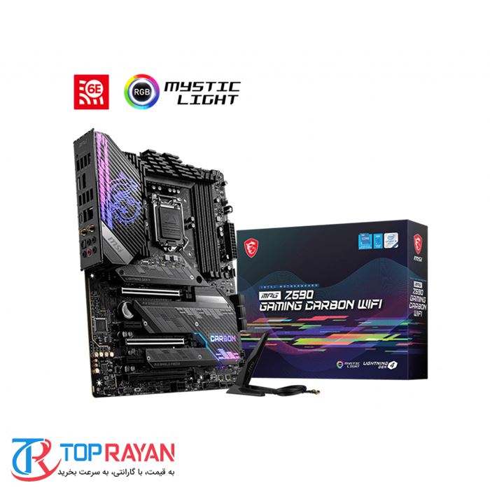مادربرد ام اس آی MPG Z590 GAMING CARBON WIFI - 3