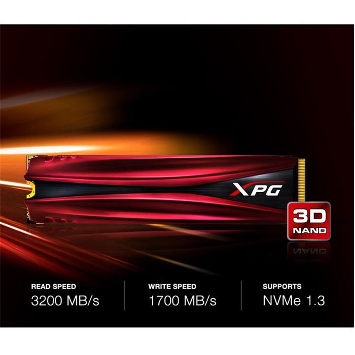 حافظه اس اس دی ای دیتا مدل XPG GAMMIX S۱۱ با ظرفیت ۴۸۰ گیگابایت - 5