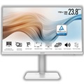 MSI Modern MD241 PW White 24Inch FHD 5ms 75HZ IPS Monitor