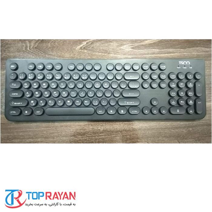 کیبورد بی سیم تسکو مدل TK 7001W