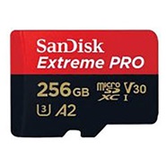 Sandisk Extreme Pro UHS-I U3 Class 10 170MBps 633X microSDHC with Adapter 256GB