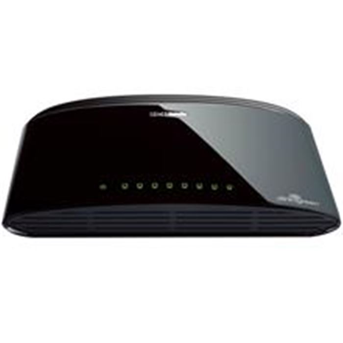 سوییچ 8 پورت گیگابیتی غیر مدیریتی و دسکتاپ دی-لینک مدل DES-1008D - 2