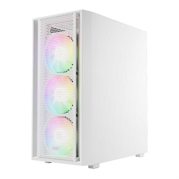 کیس گیم دیاس سفید Case Gamdias AURA GC2 Elite - 2