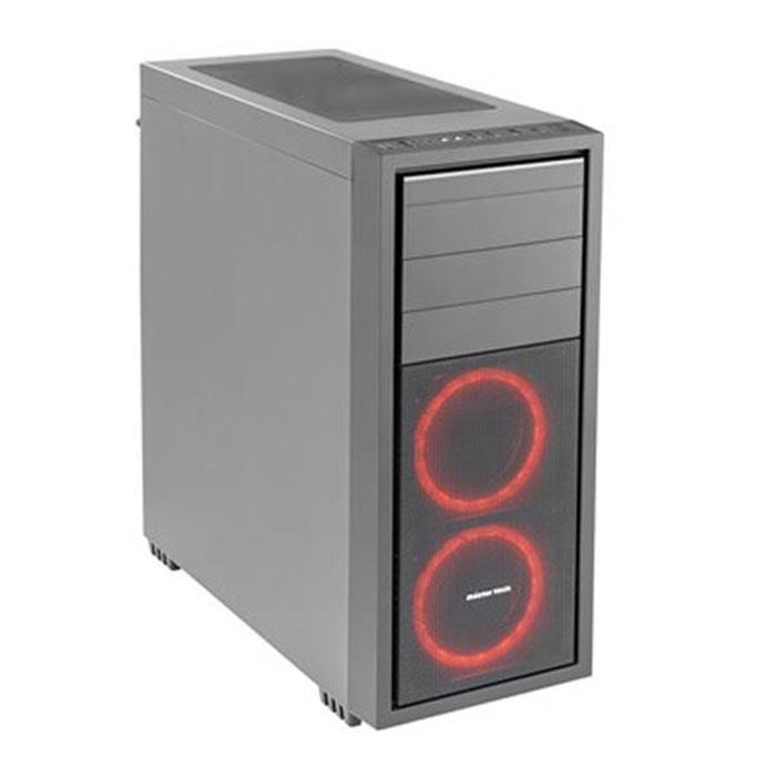 کیس کامپیوتر مستر تک مدل ATIS MESH FLAT METAL - 2