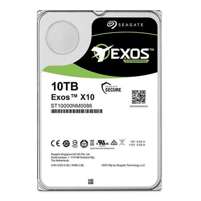 هارد دیسک اینترنال سیگیت مدل Exos ST10000NM0086 ظرفیت 10 ترابایت - 4