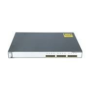 Cisco WS-C3750G-12S-S 12-Port Managed Switch