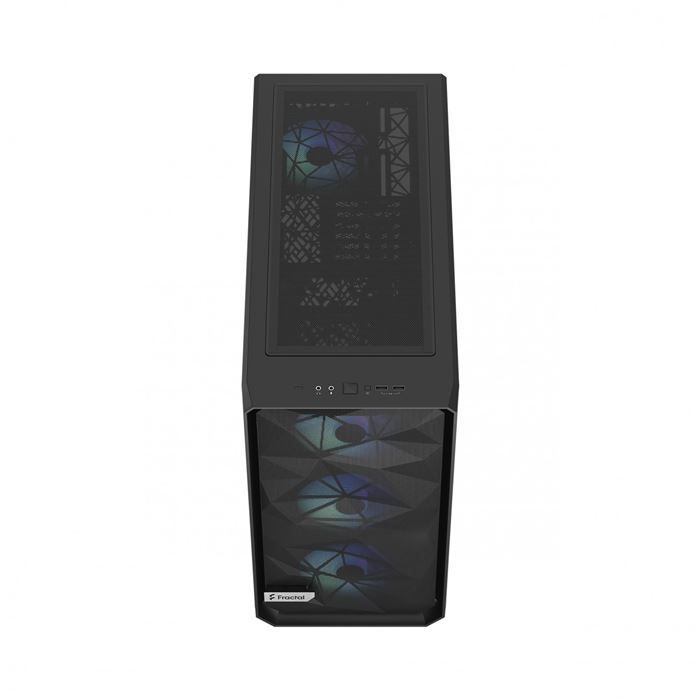 کیس Fractal Design Meshify 2 Lite RGB - Black TG Light Tint - 2