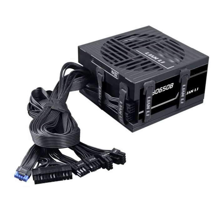 پاور 650 وات لیان لی مدل RB 650 Black - 4