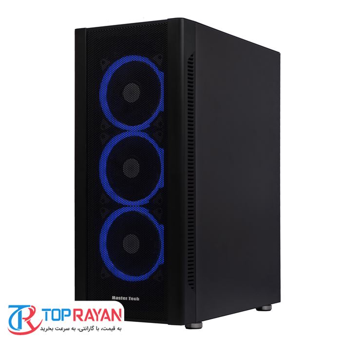 کیس کامپیوتر مستر تک Master Tech S400 - 4