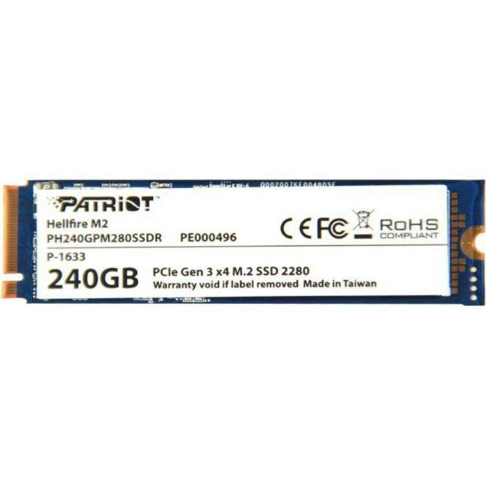 حافظه اس اس دی پتریوت مدل هل فایر با ظرفیت 240 گیگابایت - 2