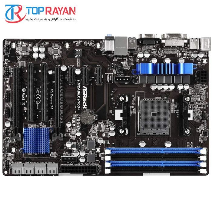 مادربرد ازراک مدل FM2A88X PRO 3 Plus سوکت - 3