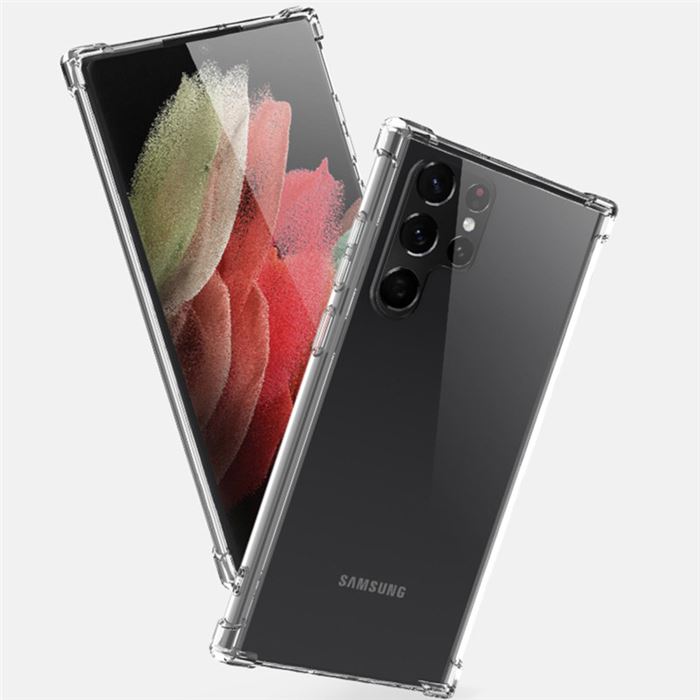 کاور مدل Kapsooli مناسب برای گوشی موبایل سامسونگ Galaxy S22 Ultra 5G به همراه محافظ صفحه نمایش - 3