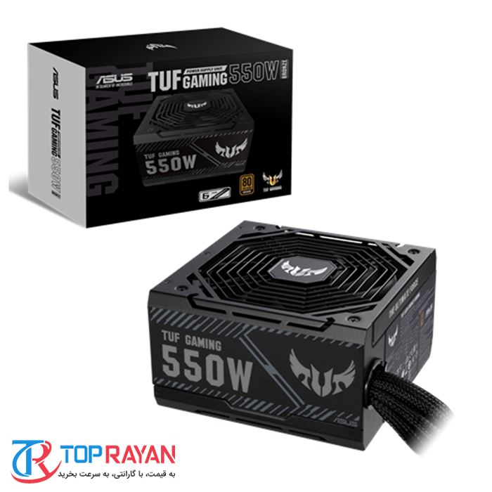 منبع تغذیه ایسوس مدل TUF-GAMING-550B - 2