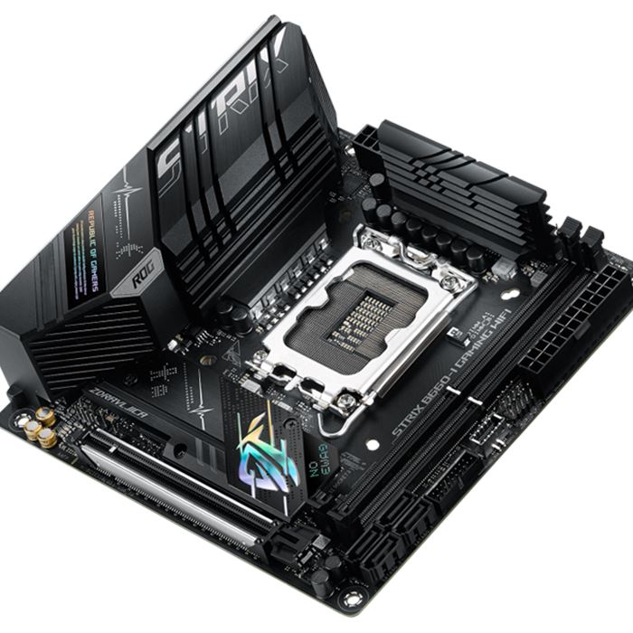 مادربرد ایسوس مدل ROG STRIX B660-I GAMING WIFI سوکت 1700 - 3