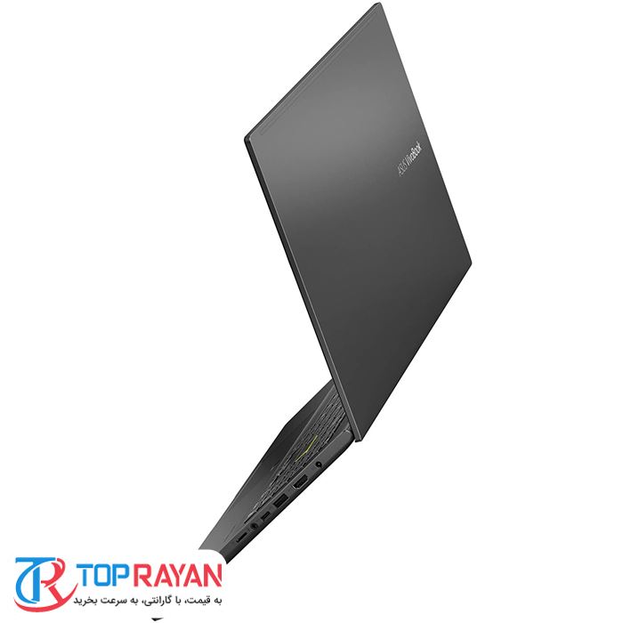 لپ تاپ ایسوس 15.6 اینچ مدل K513EQ Core i7-1165G7 8GB-1TB+256SSD-2GB - 5