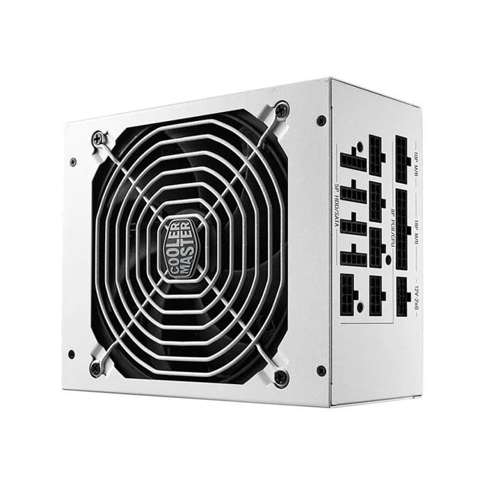 پاور کولر مستر MWE Gold 1050 V2 ATX 3.1 White Edition - 4