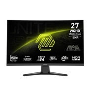 MSI MAG 275CQF-E18  27 Inch FHD 0.5ms (GTG) 180Hz Rapid VA Gaming Monitor